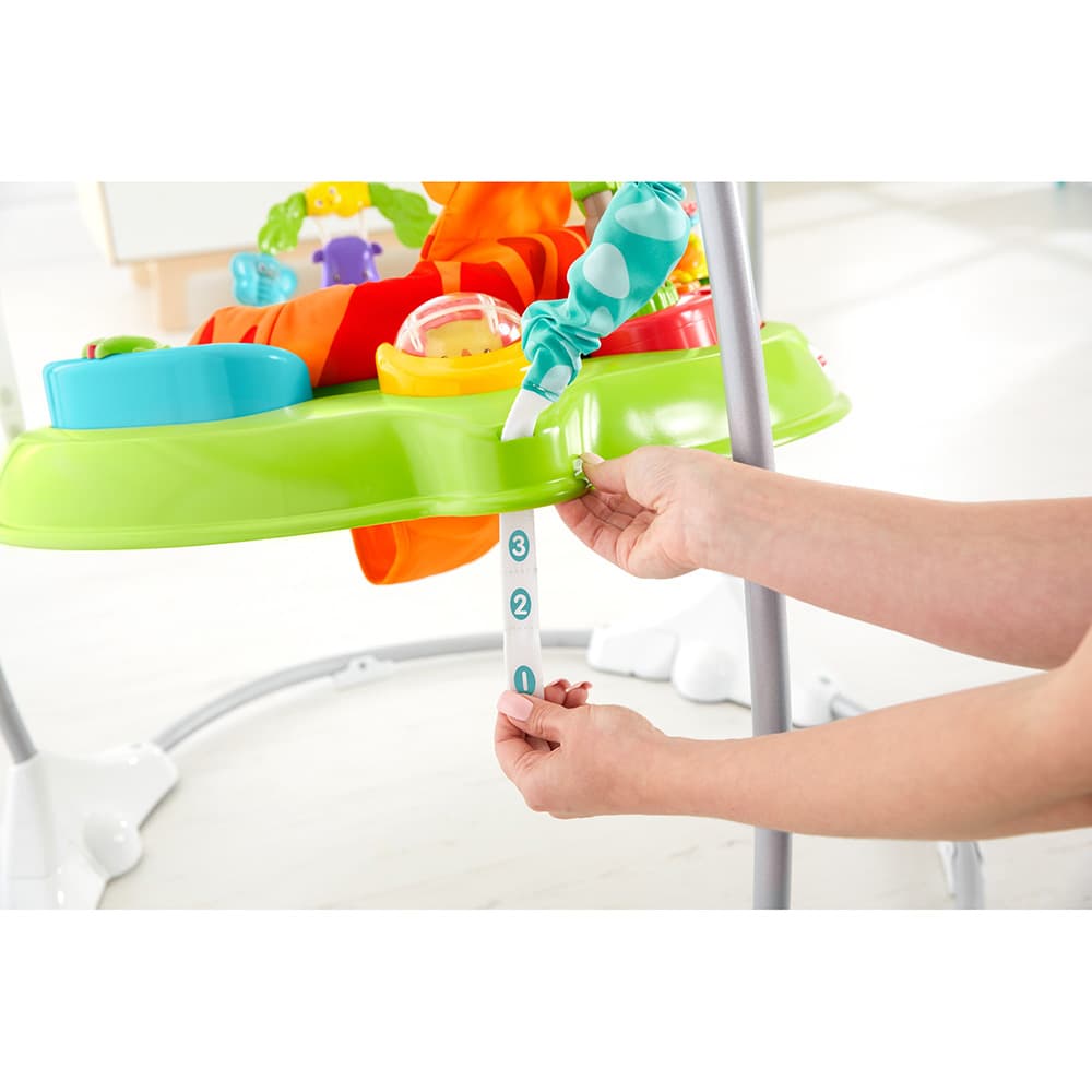 Fisher-Price Jumperoo Roarin Rainforest thumbnail 5
