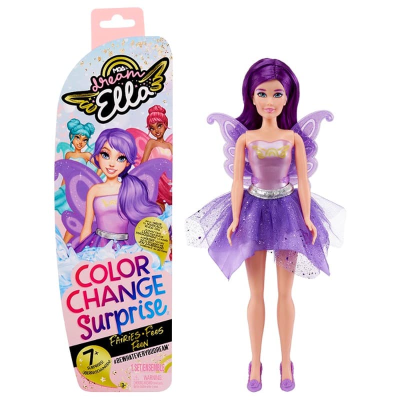 Dream Ella Surprise Fairies Doll- Aria Purple