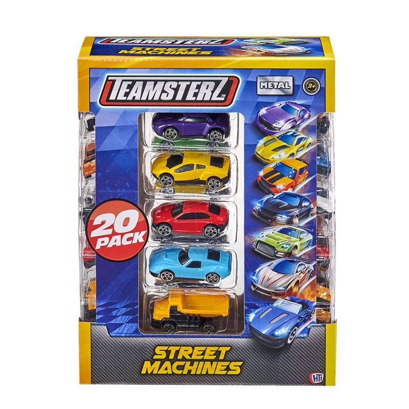 Teamsterz Street Machines Die-Cast - 20pk