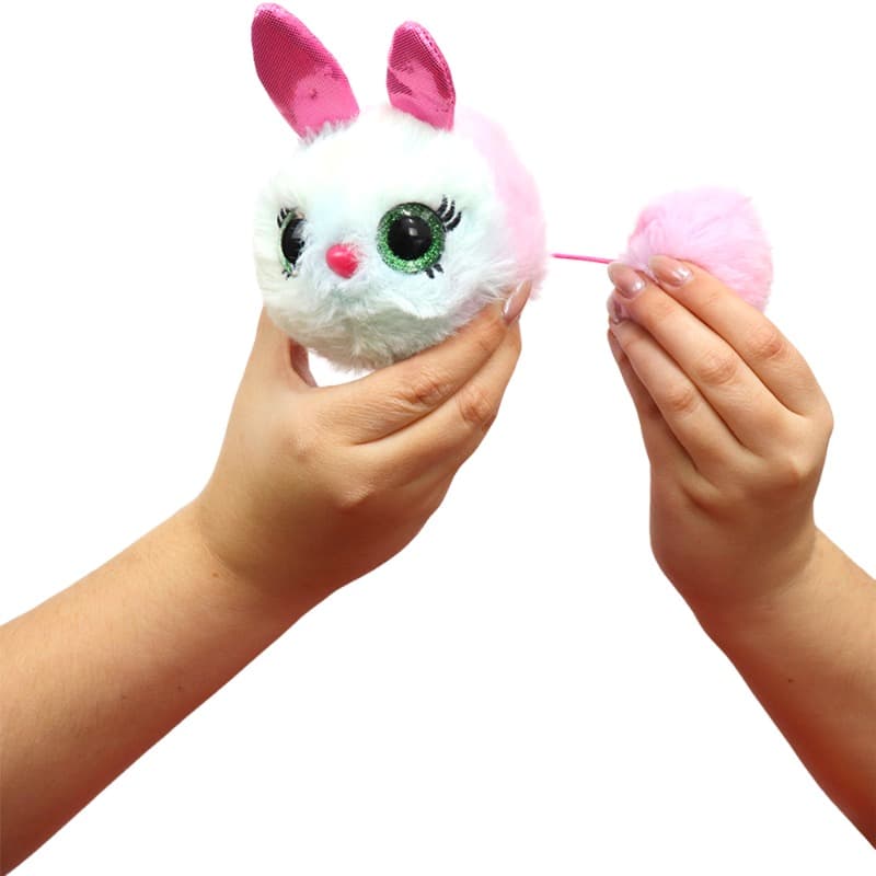 Eolo Furry Tails Surprise Bunny Plush thumbnail 3