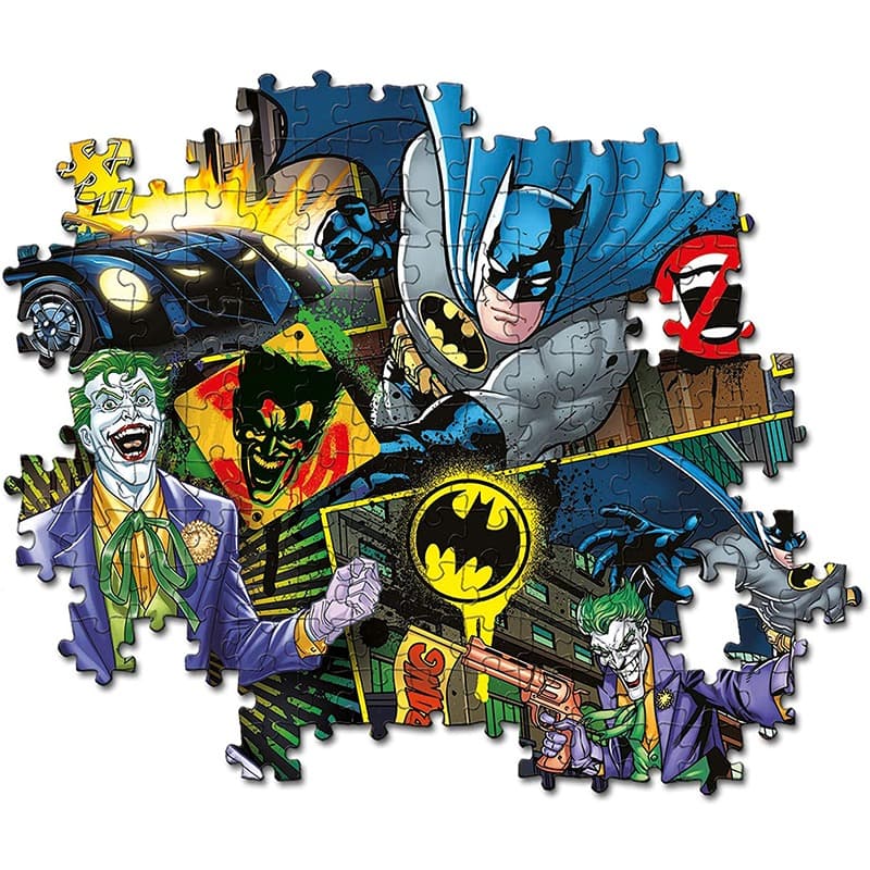 Clementoni Batman Puzzle 104 Pcs thumbnail 2
