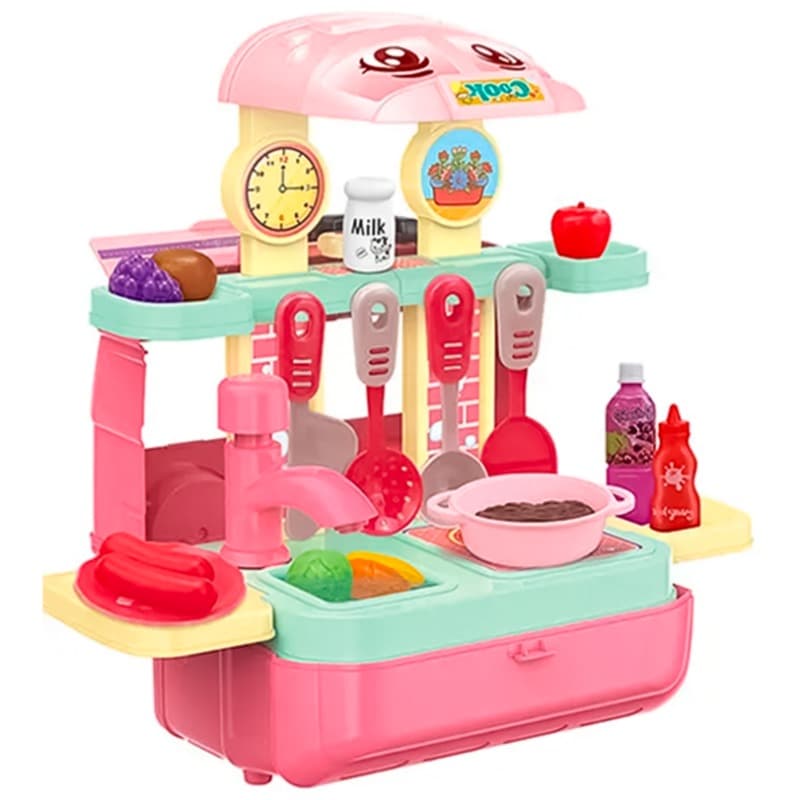 5 in 1 Kitchen Playset with Accessories thumbnail 2