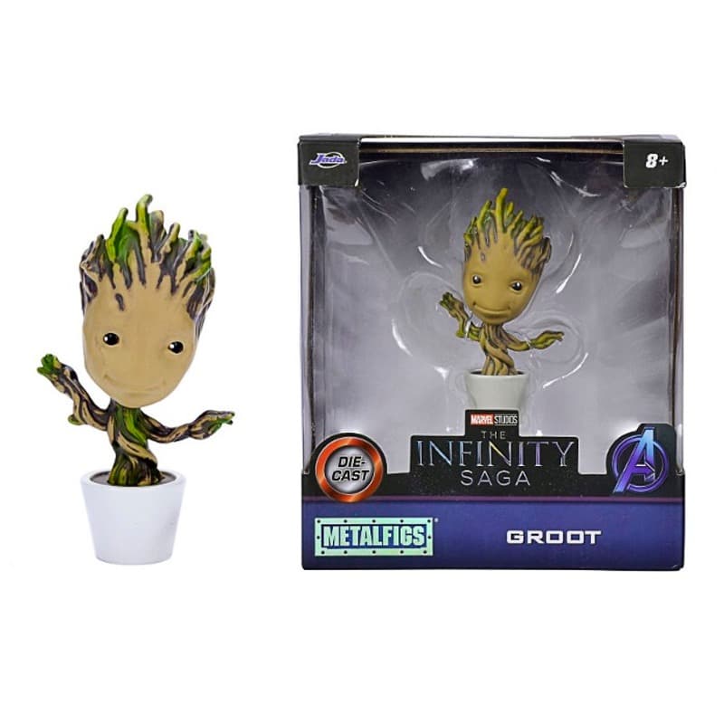 Jada Groot Figure 4 Inch