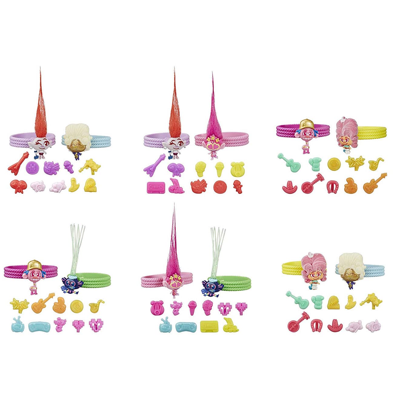 Trolls World Tour Tiny Dancers Friend Pack thumbnail 3