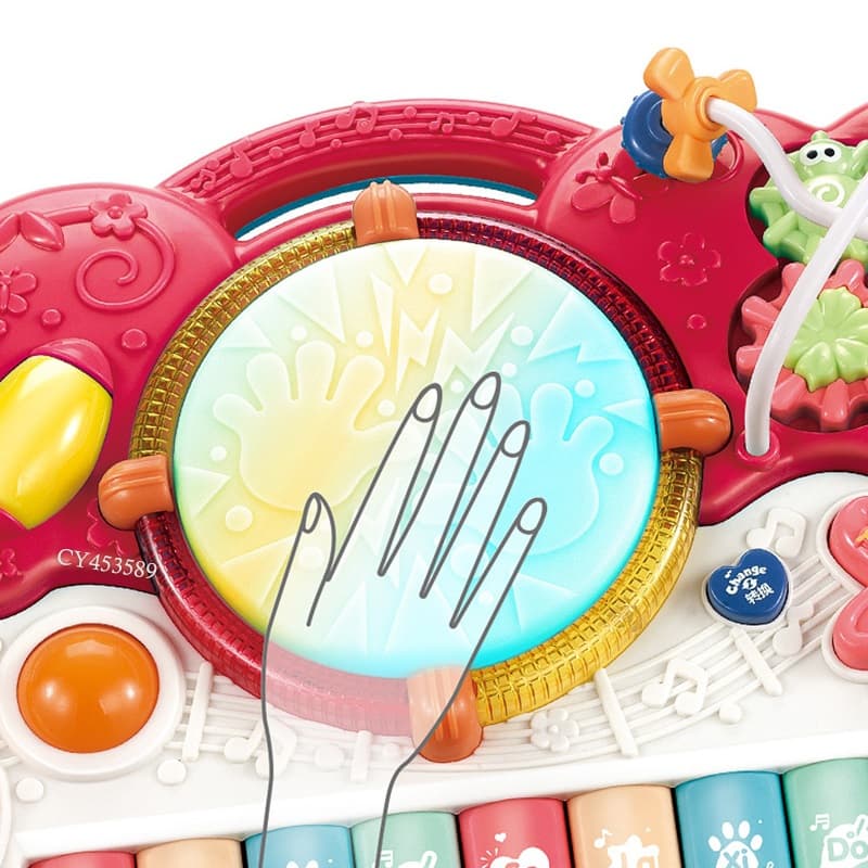 Multi Function Piano - Red thumbnail 2