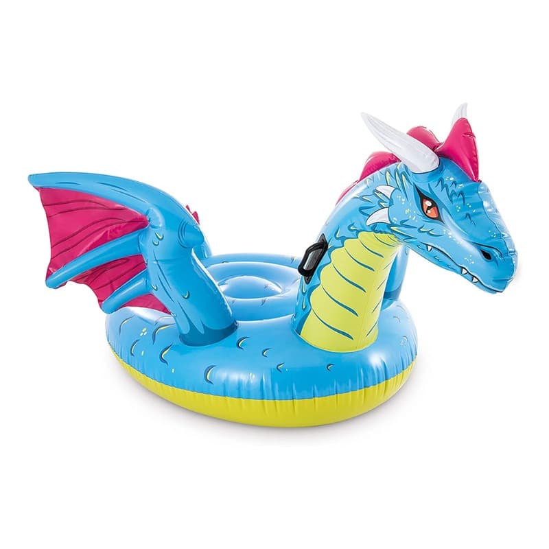 Intex - Inflatable Dragon Ride-On