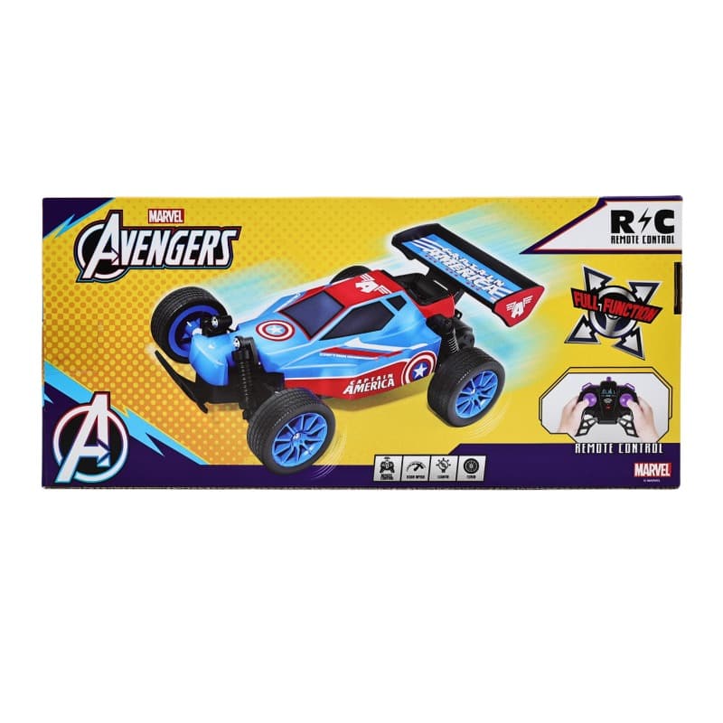 Marvel Captain America Inferno GT Blazer RC Car thumbnail 5