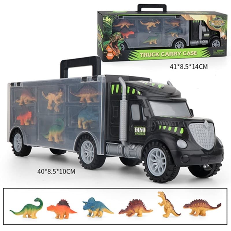 Truck Carry Case With Dinosaurs thumbnail 5