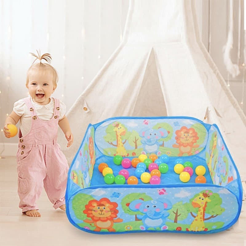 Pool Happy Zoo Tent Ball Pool thumbnail 2