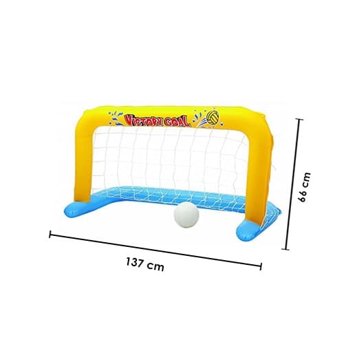 Bestway Water Polo Frame Inflatable Game Yellow thumbnail 3