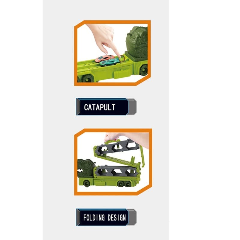 Dinosaur Car Transporter Truck thumbnail 3