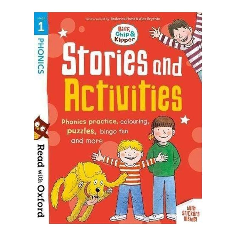 Read with Oxford Biff - Bingo Fun And More