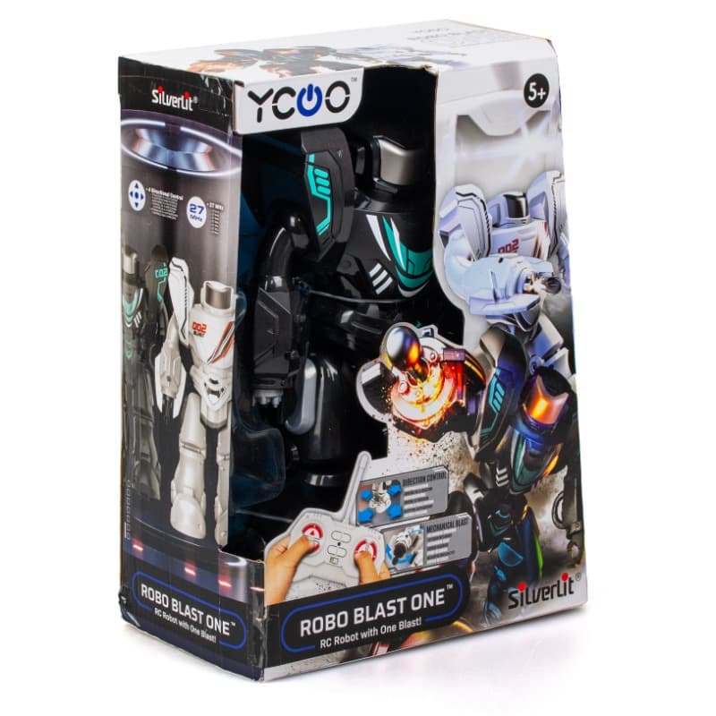 Silverlit YCOO Programmable Blast Robot in Multi-Colours thumbnail 2