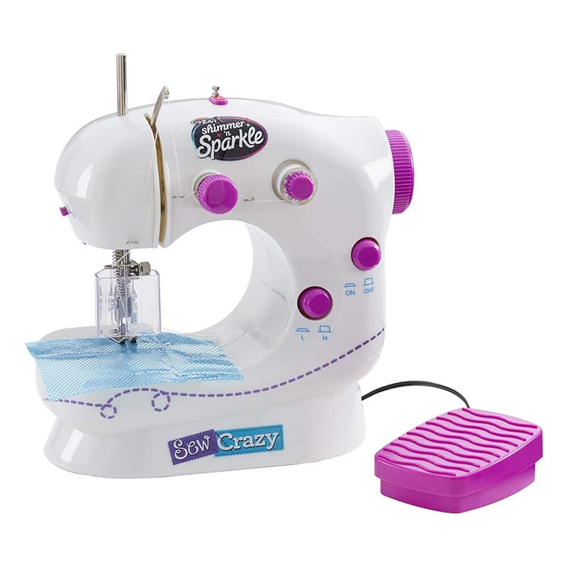 Cra-Z-Art Sew Crazy Fashion Sewing Machine thumbnail 3