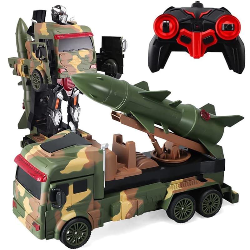 Funny Box Military Vehicles Rc Assorted