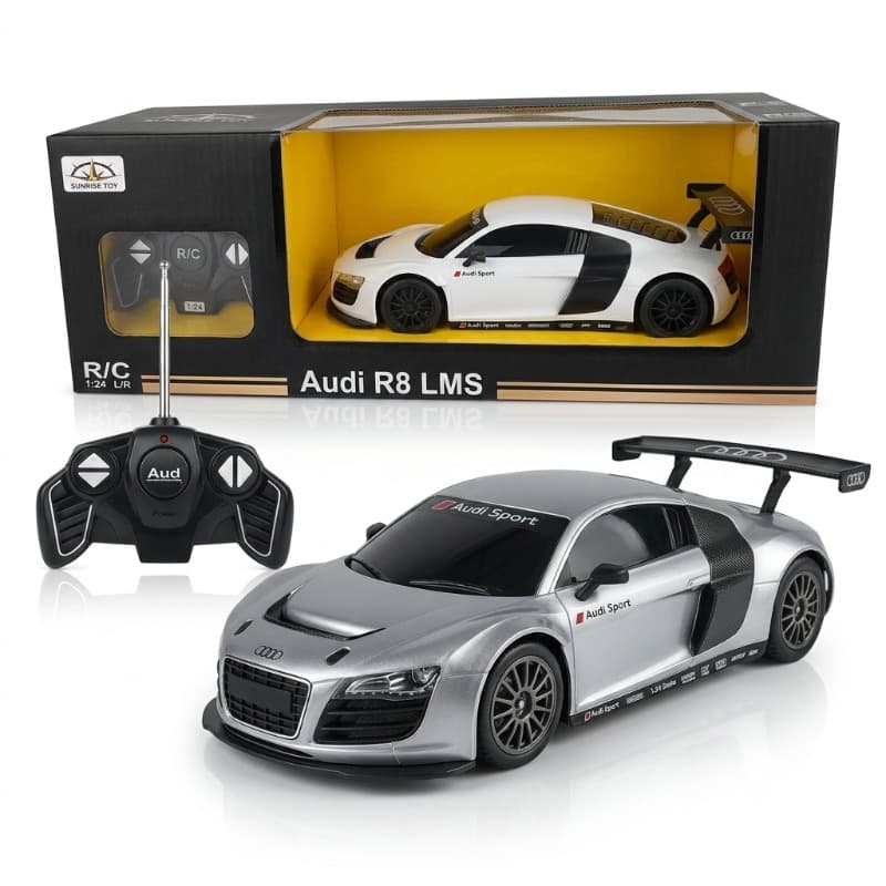 Audi R8 R/C Car – 1:18 Scale