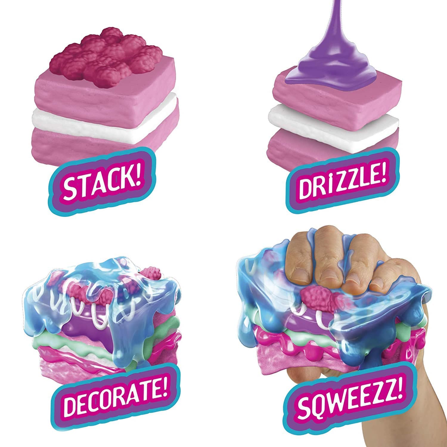 Slimi Cafe - Sweet Treats Creation Kit
