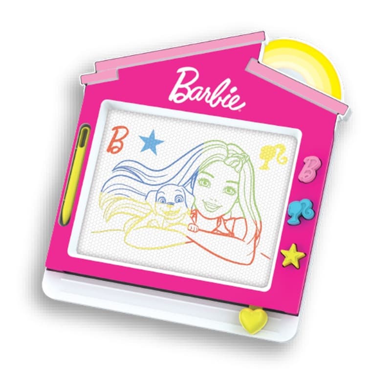 Barbie Color Magnetic Doodle Board thumbnail 3