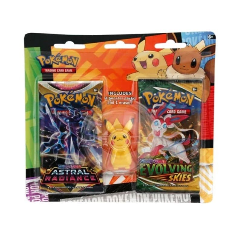 Pokemon 2 Pack Blister Back to School thumbnail 2