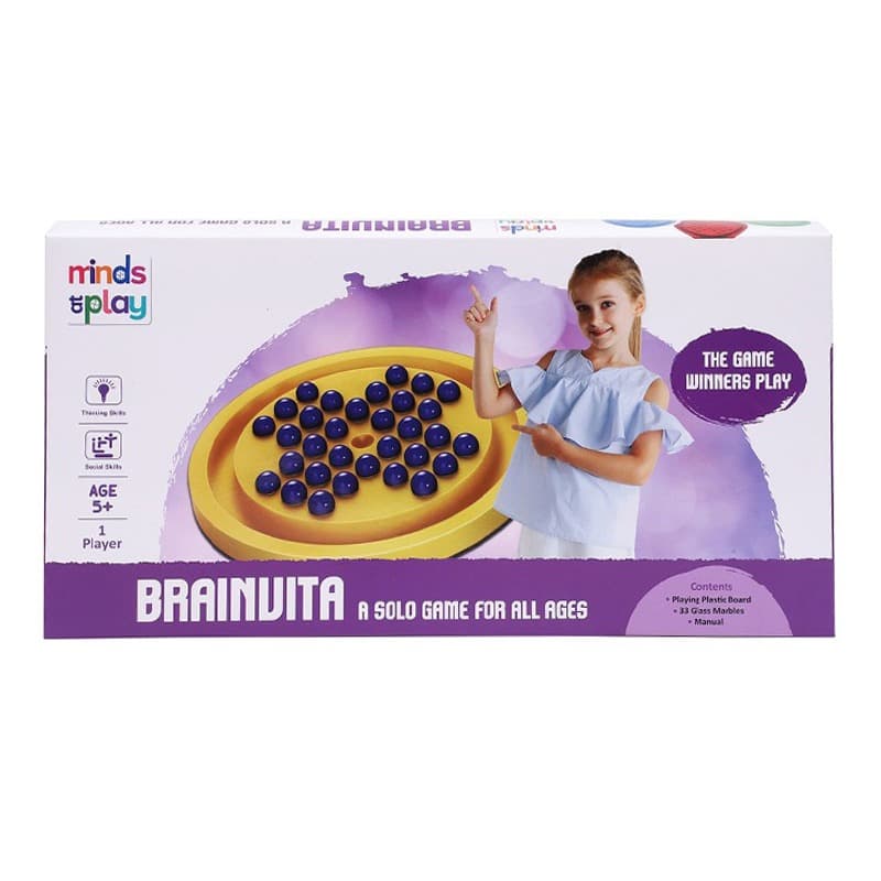 Minds At Play Brainvita Game Board Set