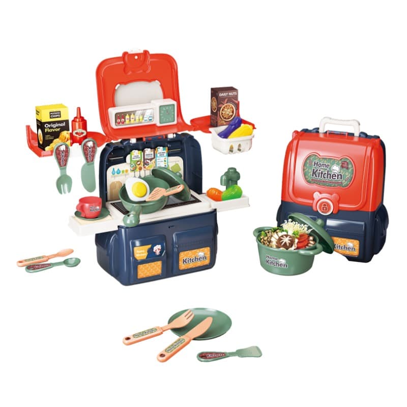 Hamburger Food Set - 37pcs