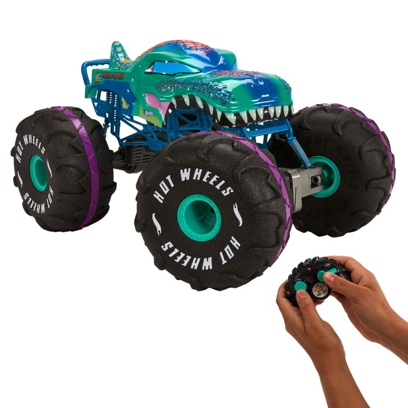 Hot Wheels Monster Trucks XL Mega-Wrex RC Vehicle (1:6 Scale)