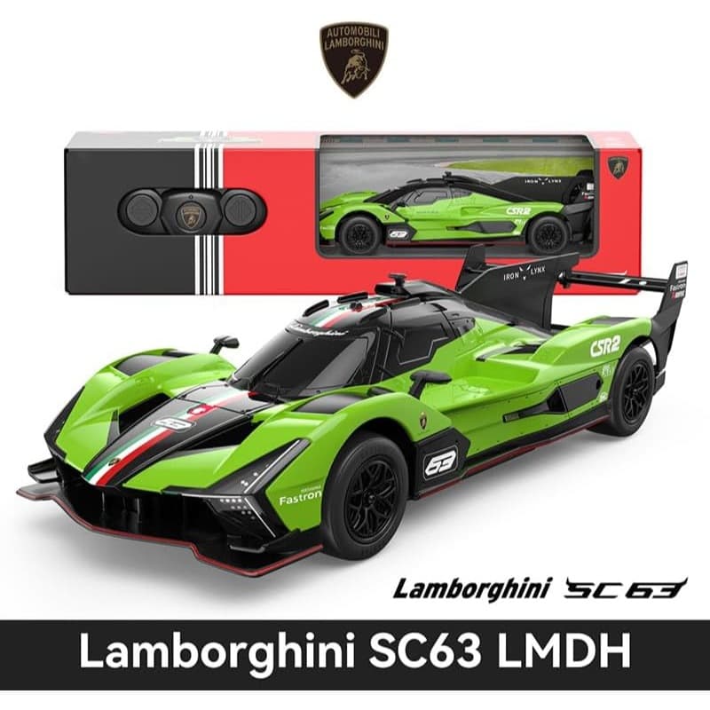 Lamborghini SC63 R/C Car – 1:24 Scale