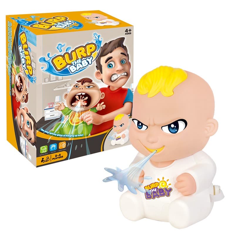 Fun Family Game Burping Baby