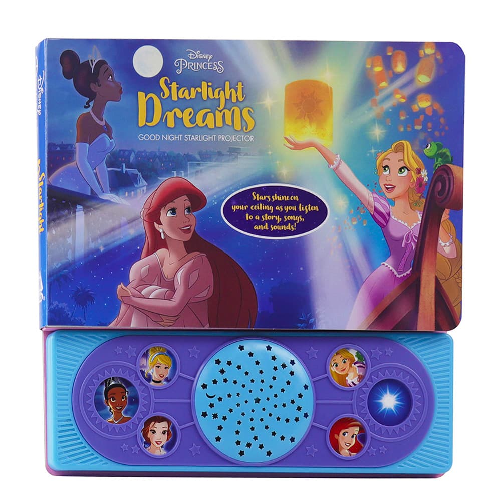 Disney Princess Projector Book - Star Light Dreams