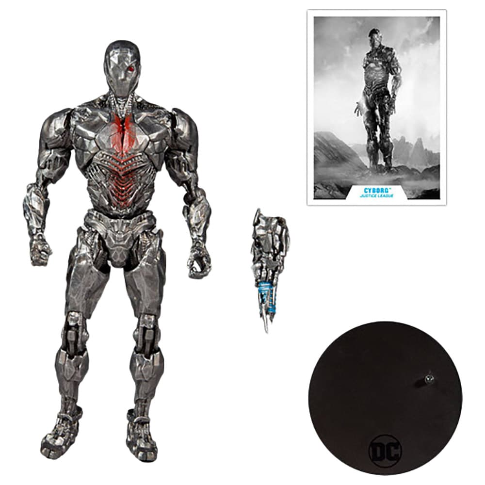 DC Comics - Justice League Movie 17.7cm Action Figure Cyborg thumbnail 3