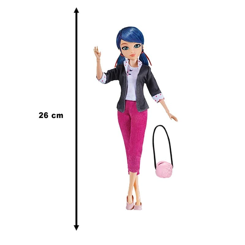 Miraculous Heroez Fashion Marinette Doll thumbnail 3