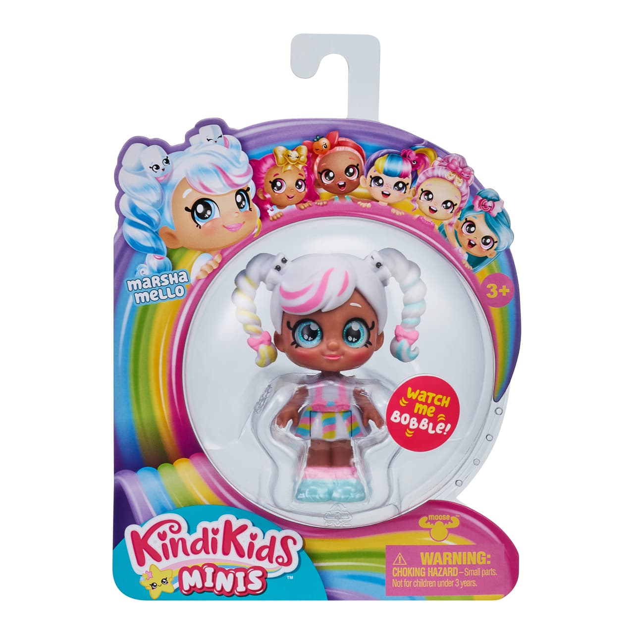 Kindi Kids Minis S1 Mini Doll Marsha Mello
