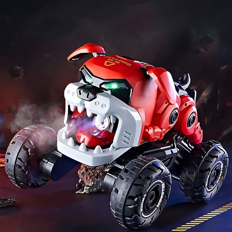 CXL Bulldog Stunt Car Red thumbnail 4