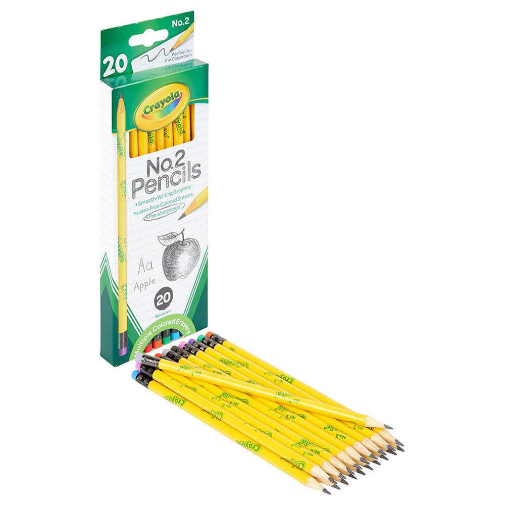 Crayola Pencils 20pcs
