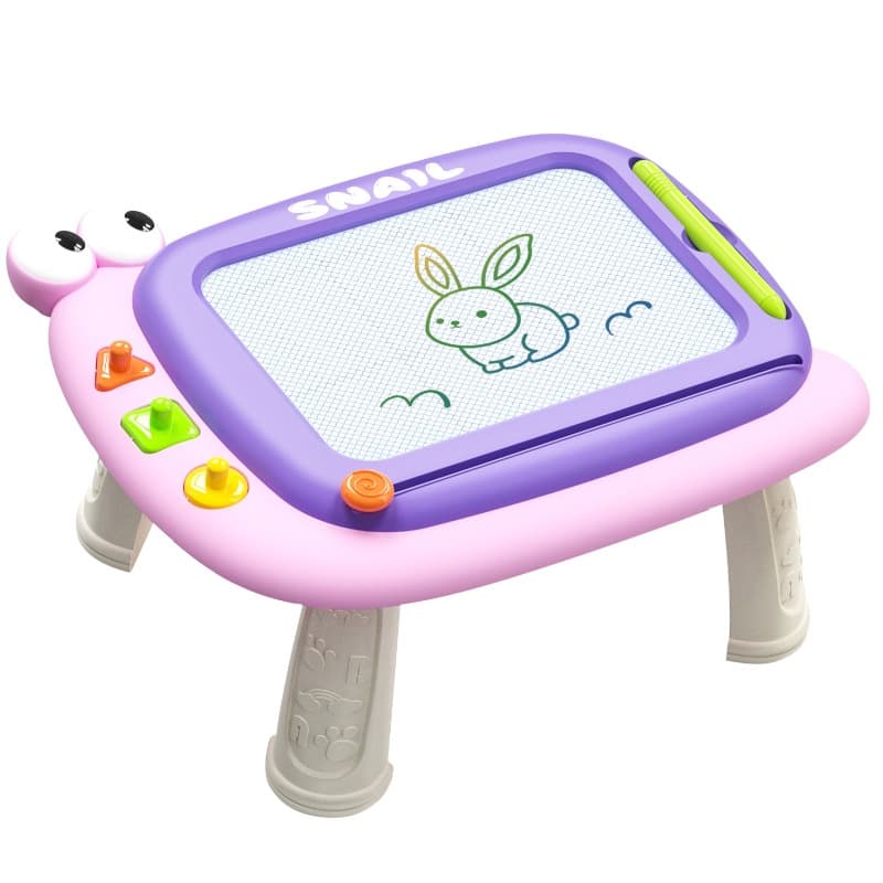 Writing Sketchpad Snail - Purple thumbnail 2