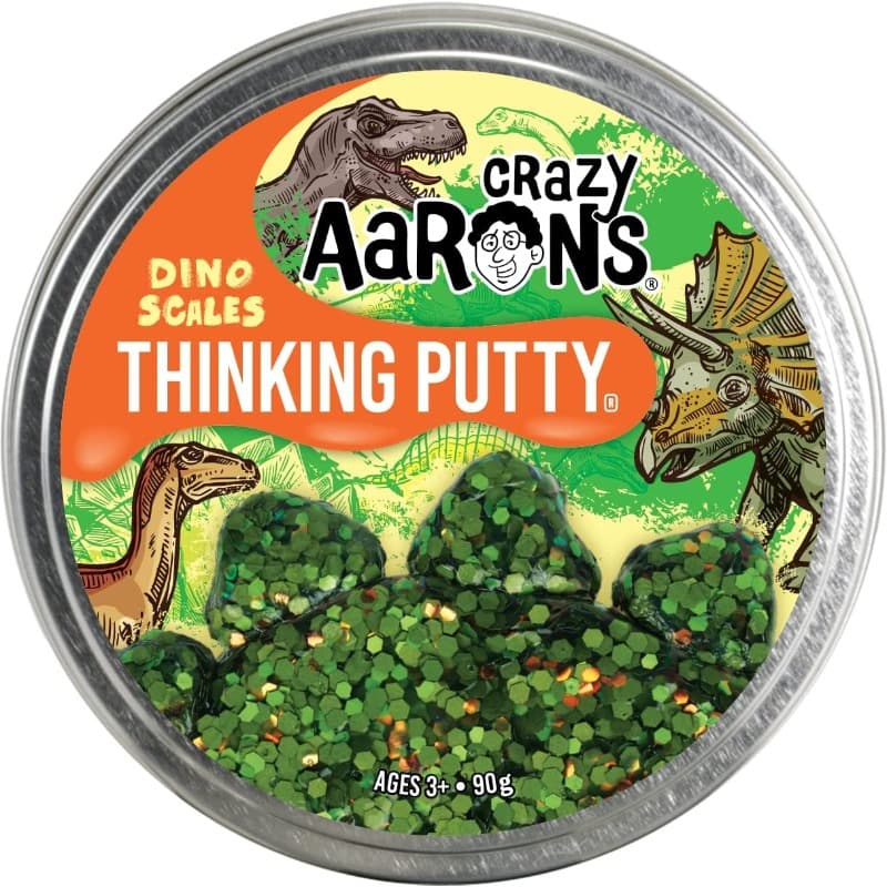 Crazy Aarons Thinking Putty - Dino Scales thumbnail 2