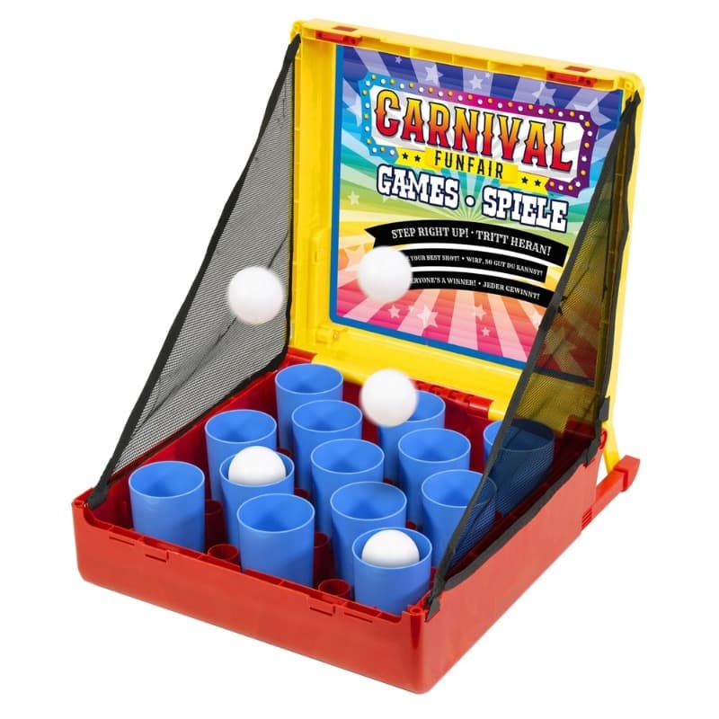 Carnival Funfair 8 In 1 Carnival Games thumbnail 3