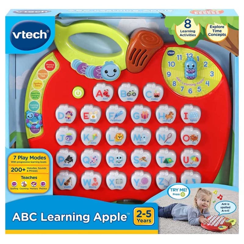 Vtech ABC Learning Apple - Red