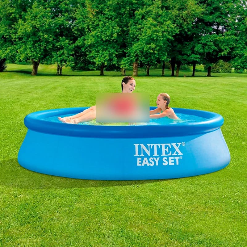 Intex Pool 2 4M Easy Set Swimming Pool 8 X 24 thumbnail 3