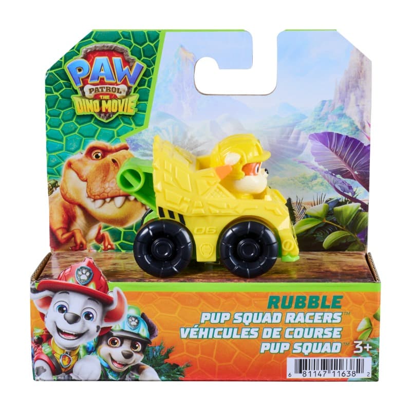 PAW Patrol Dino Pup Squad Racer Assortment thumbnail 5