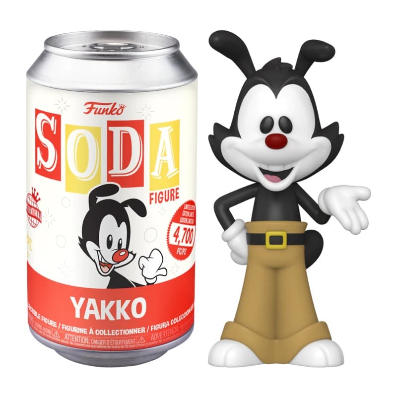 Funko Pop Vinyl Soda Animaniacs - Yakko with Chase