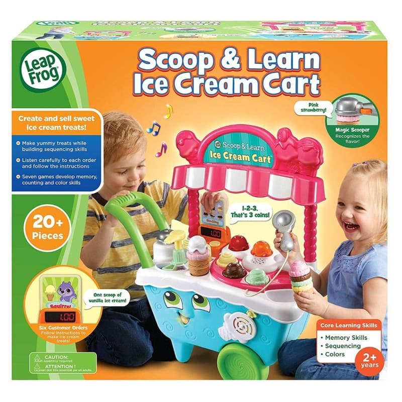 LeapFrog Ice Cream Cart