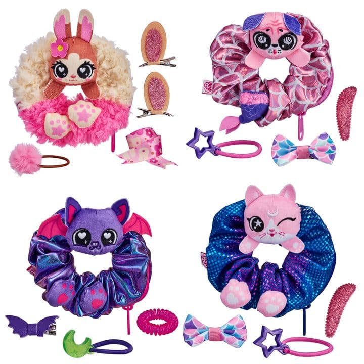 Scrunchmiez Hair Tie With Surprise - Multi Shapes thumbnail 3