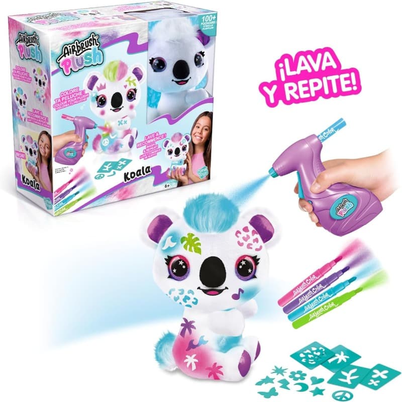 Style 4 Ever Airbrush Plush Koala thumbnail 4