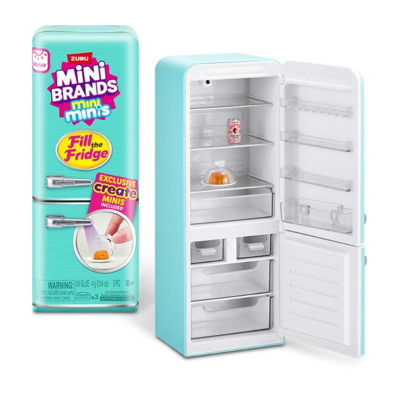 Zuru Mini Brands Fill The Fridge Playset Series 1 thumbnail 3