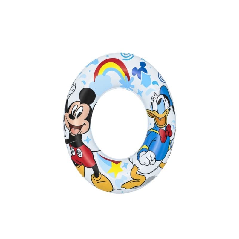 Bestway Mickey Mouse Inflatable Swim Ring thumbnail 2