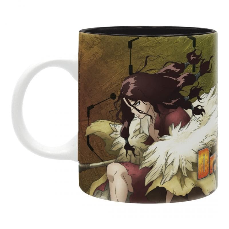 Aby Mug Dr Stone Tsukasa And Senku Multishapes