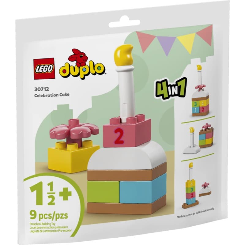 DUPLO Celebration Cake Building Set