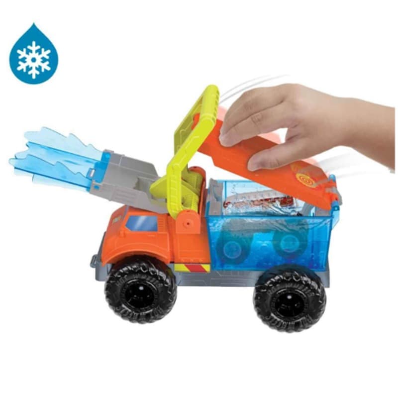 Hot Wheels Monster Truck Arena Smashers Color Shifter 5 Rescue Alarm Playset thumbnail 3