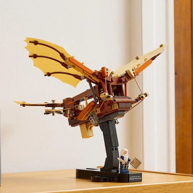 Lego Icons Leonardo da Vinci’s Flying Machine Set - 493 Pcs (10363) thumbnail 3
